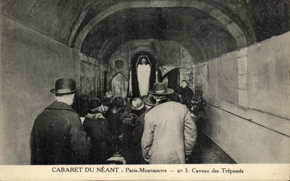 Sargenkapelle — Paris-Montmartre — Nr. 3. Sargenkapelle — A. Plantier, Verleger - Paris - Vorderseite