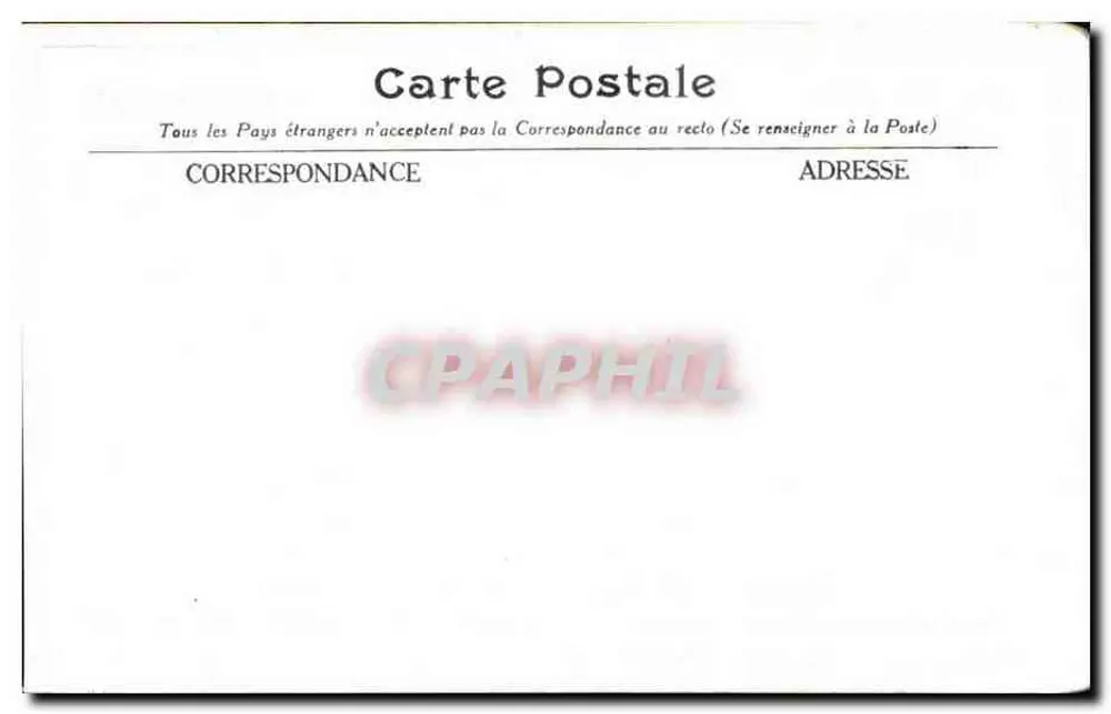 Der Reverend — Cabaret du Ciel — Paris Montmartre - Rückseite