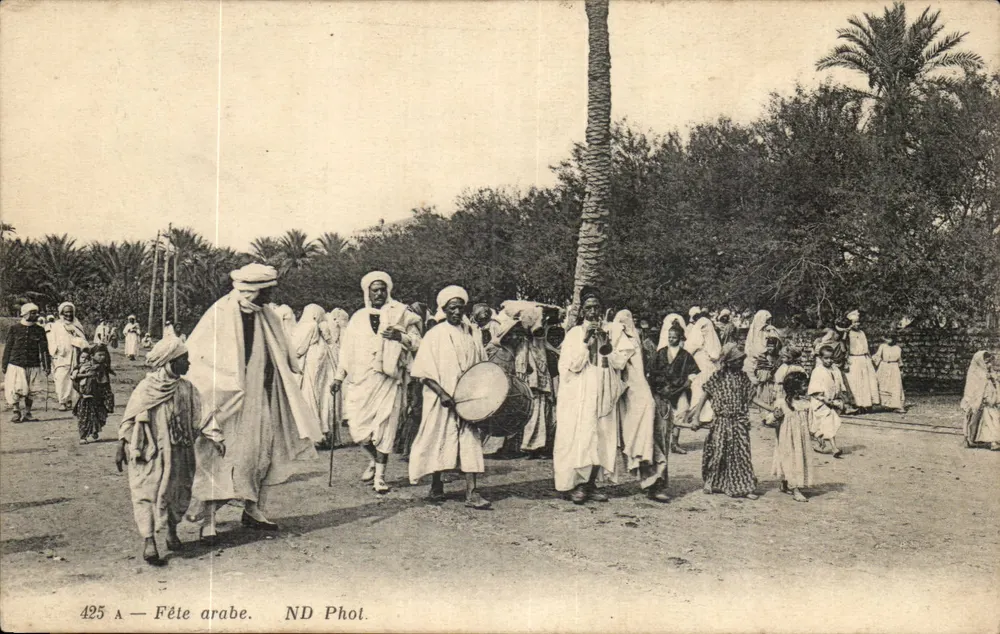 Festa árabe — ND Phol. — 425 A - Frente