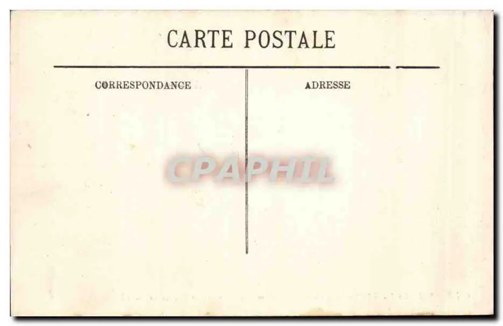 Arabische Frau, die pflügt — SCÈNES ET TYPES — LL — n° 6976 - Rückseite
