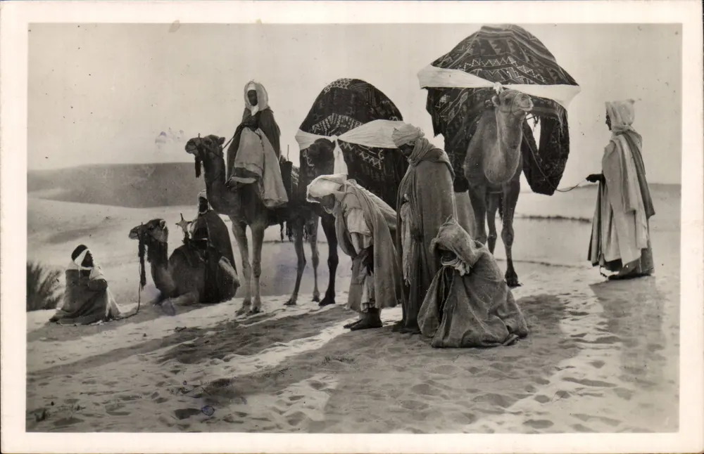 La Preghiera nel Deserto — Editore Adia, n° 8225 - Recto