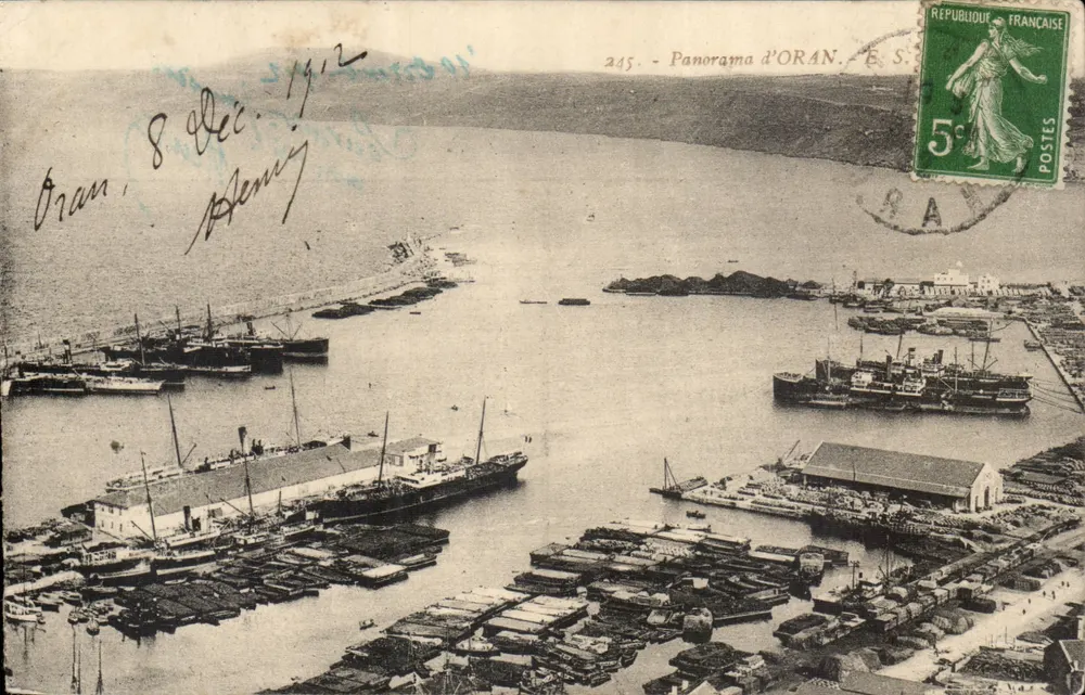 Panorama de ORAN — E.S. 245 — Editora E.S. - Frente