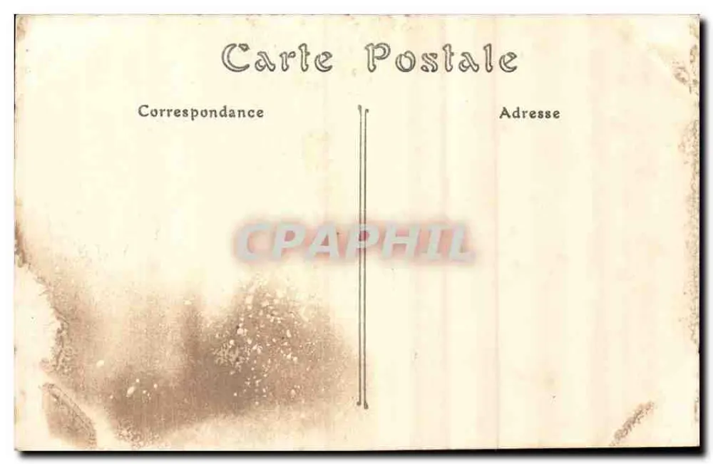 Oran — Boulevard du Lycée — ND. Phot. n° 412 - Verso