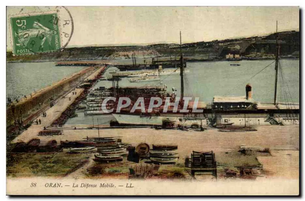Oran — A Defesa Móvel — LL. n°38 - Frente