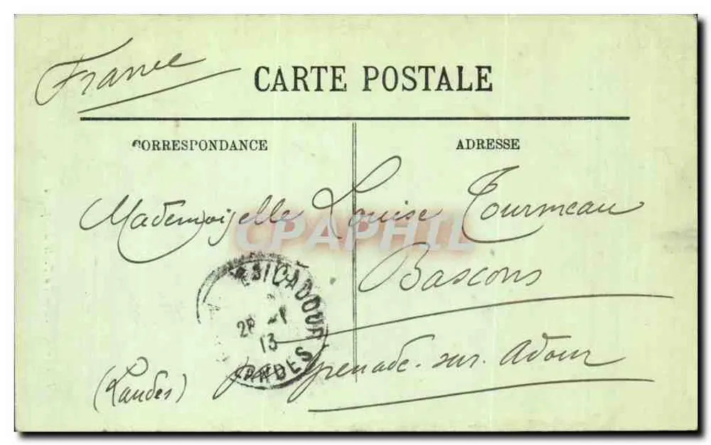 Oran — Die Tür von Spanien — anonymer Verlag, n° 118 - Rückseite