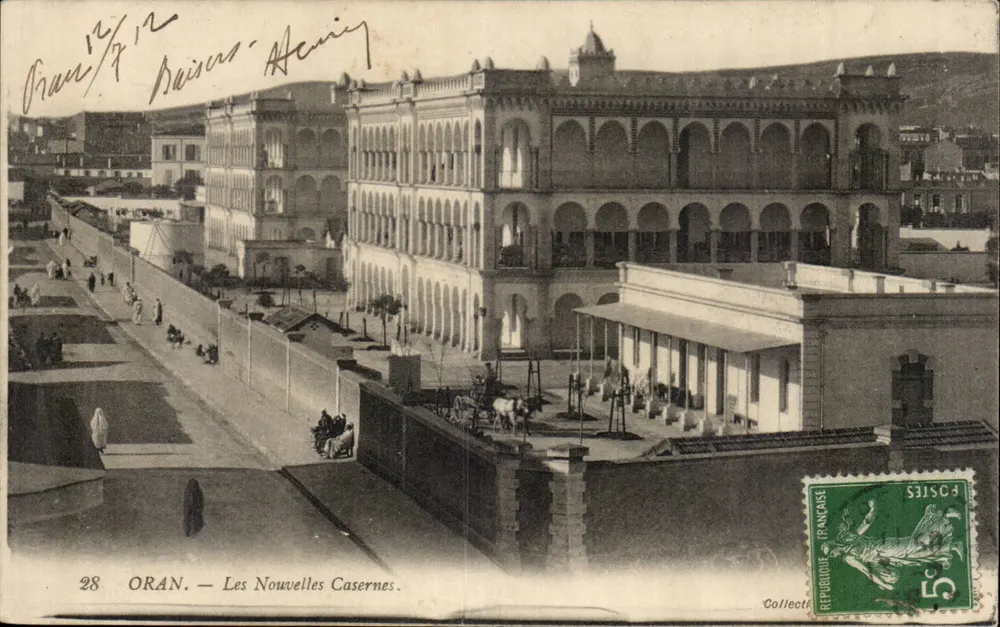 Oran — Les Nouvelles Casernes — Collecti - Vorderseite