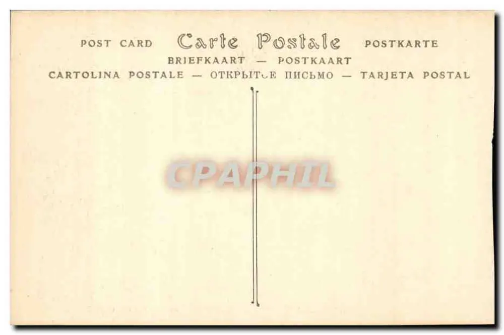 Constantine — Der Musikkiosk und das Rathaus — ND Phot. - Rückseite