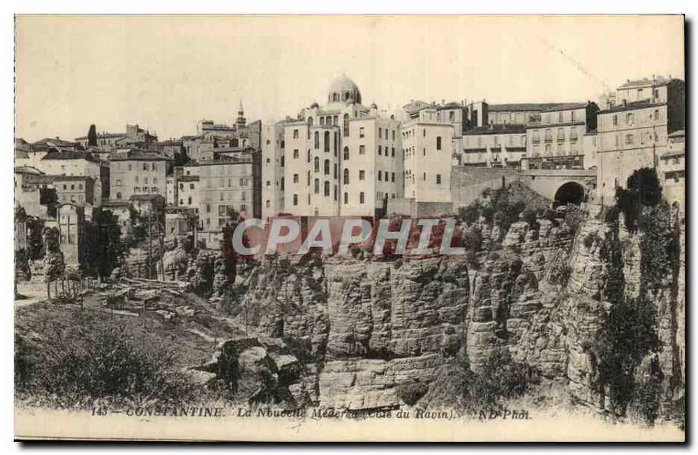 Constantine. La Noubouette Médersa (Cité du Ravin) — ND-Phot. - Vorderseite