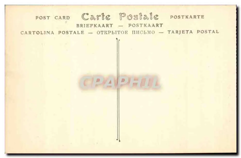 Constantine — Das Posthotel und die Place Nemours — ND Fotografie, Nr. 296 - Rückseite