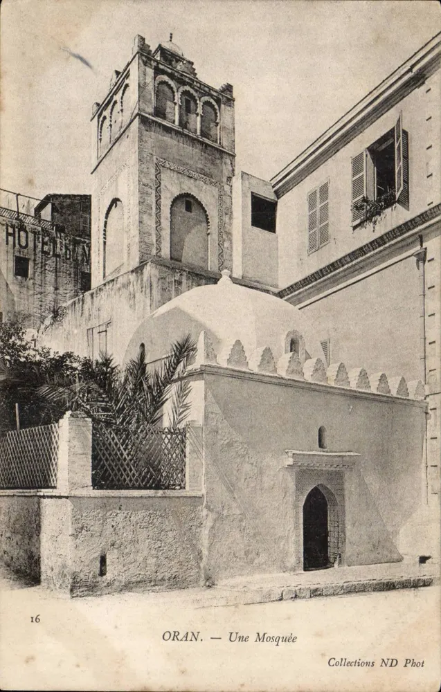 Oran — Uma Mesquita — Collections ND Phot - Frente