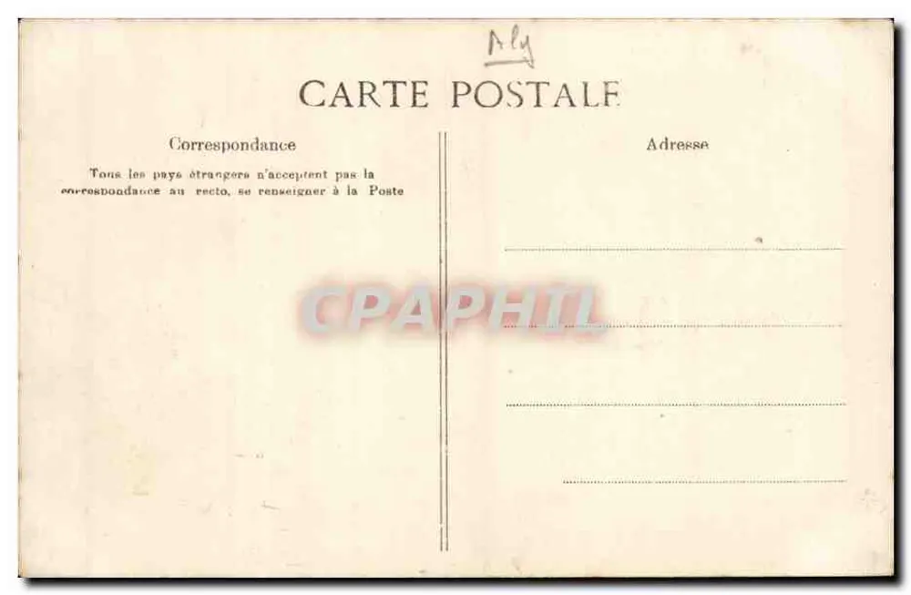 Oran — Vista Geral — Coleção Ideal P. S. La Dauvy, Paris - Verso