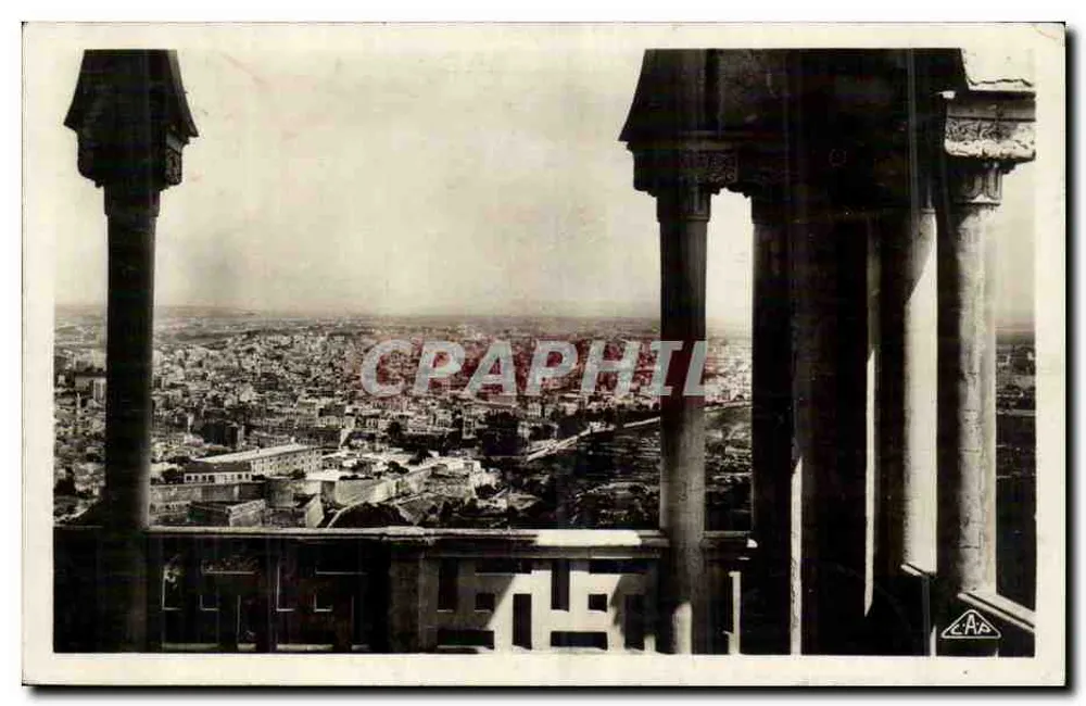 Aussicht vom Belvédère — Oran — Verlag C.A.P. (46) & REAL-PHOTO & C.A.P. - Vorderseite