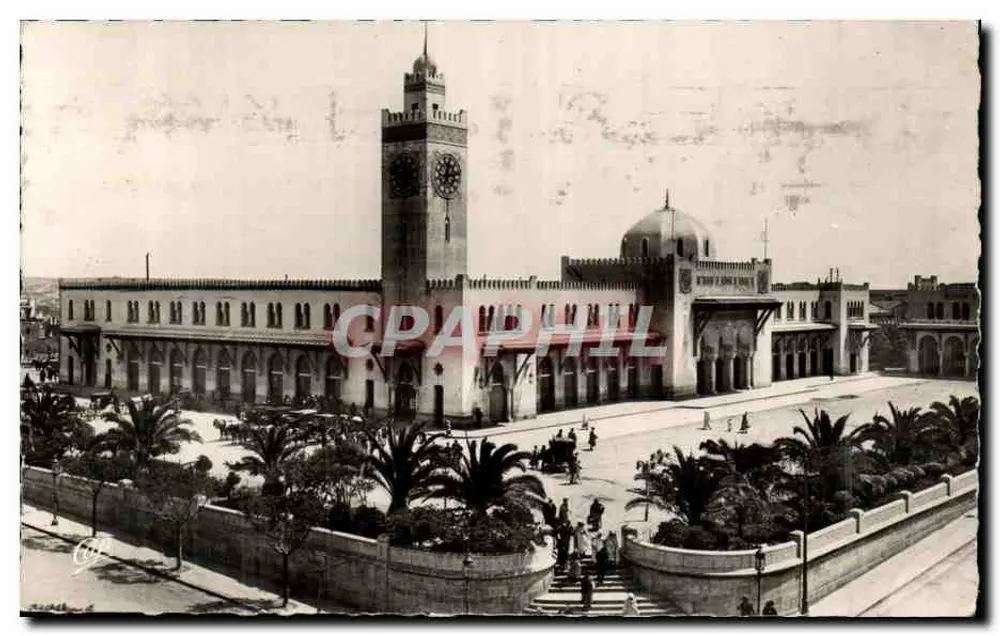 Estação de Oran — Vista da estação — Réal-Photo - Frente