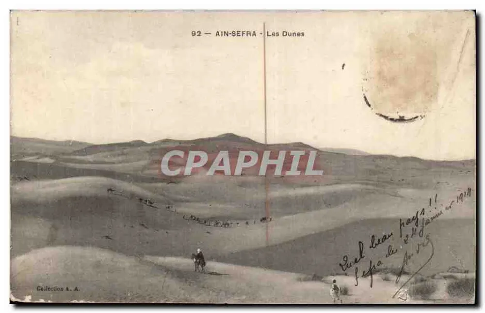 Ain-Sefra - De Dunes — Collectie A. A. — n° 92 - Voorkant