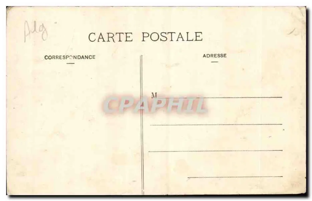 Ain-Sefra - De Dunes — Collectie A. A. — n° 92 - Achterkant