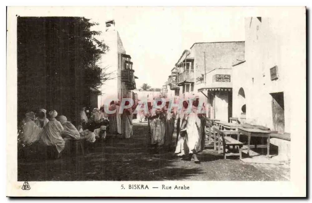 बिस्क्रा — अरबी रूड़ — फोटो-अफ्रीकी एडिशन्स - आगे
