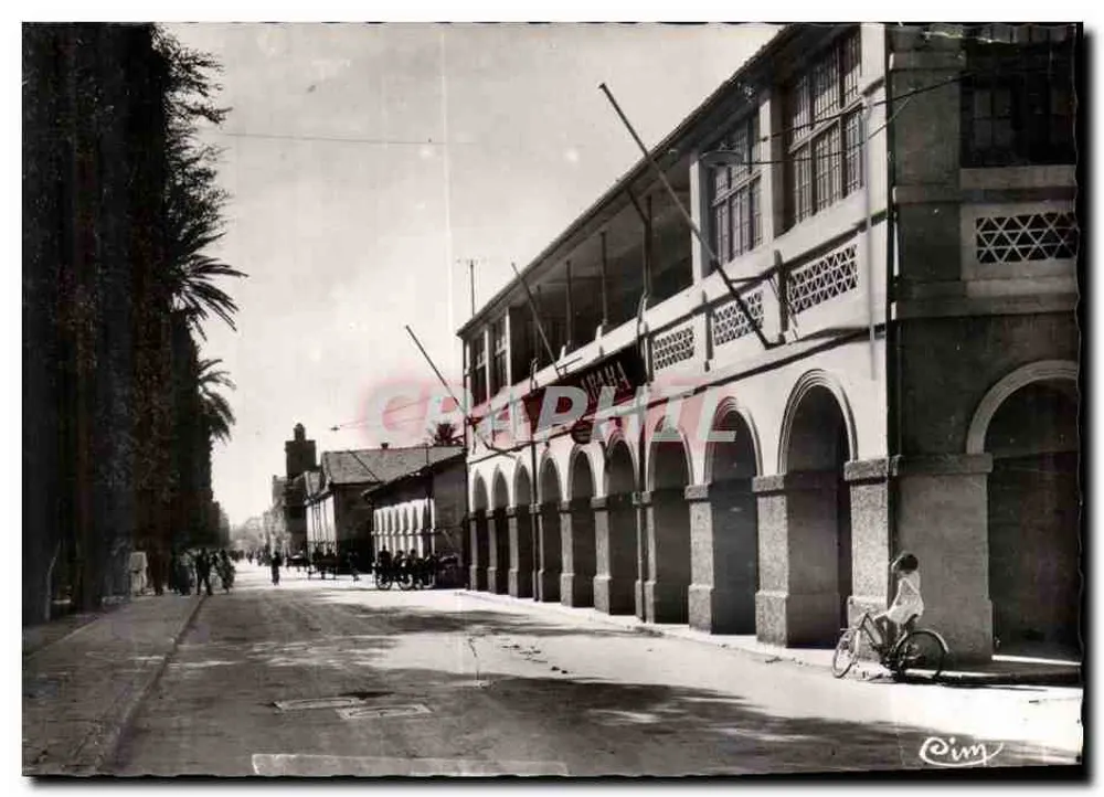 Biskra (Constantine) — Das Hotel du Sahara — Photo Oullier Macon - Vorderseite