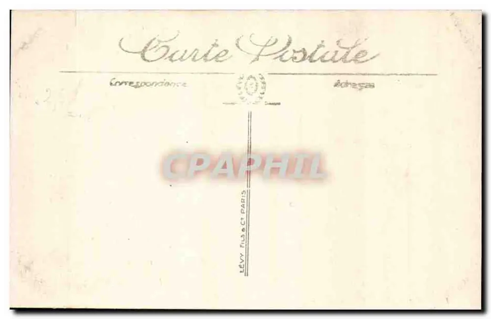 Biskra — Typen von Ouled-Naïls — LL. — Nr. 140 - Rückseite
