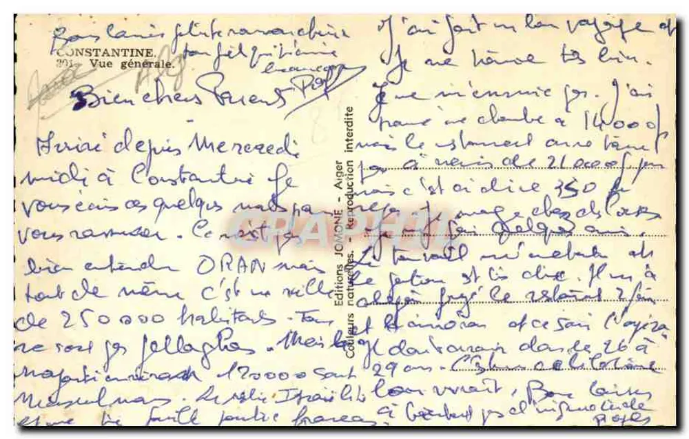 Constantina — Vista geral — Edições JCMONE - Verso