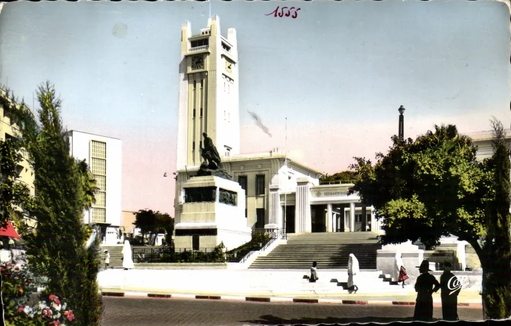 Mostaganem — Das Rathaus — Montaland, Architekt - Vorderseite