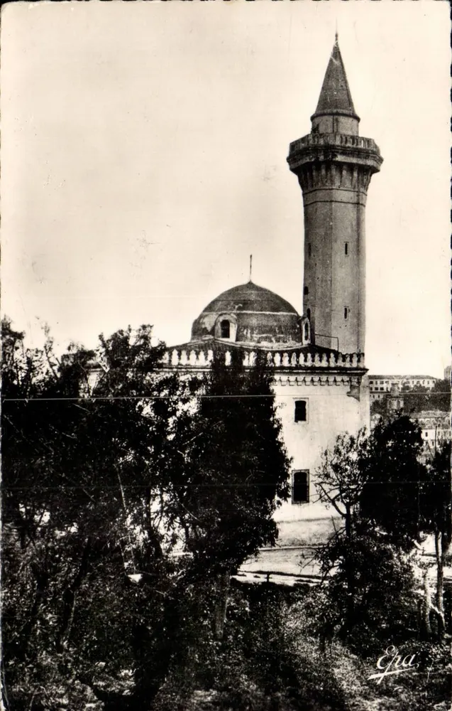 A Mesquita — Philippeville — Edições Photo-Attilhes - Frente