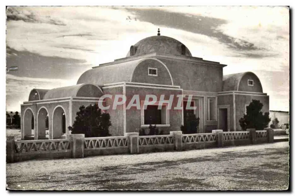 El-Oued — O Museu — Edições Nesri Frères n°12453 - Frente