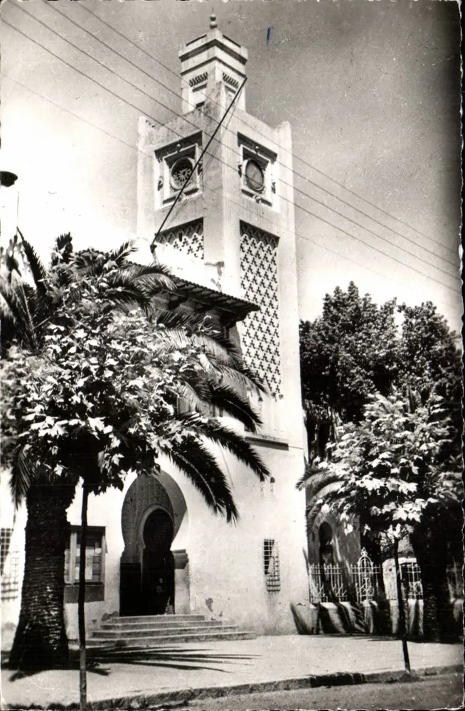 Mesquita da rue de la République — Argélia — n° 89.210 - Frente
