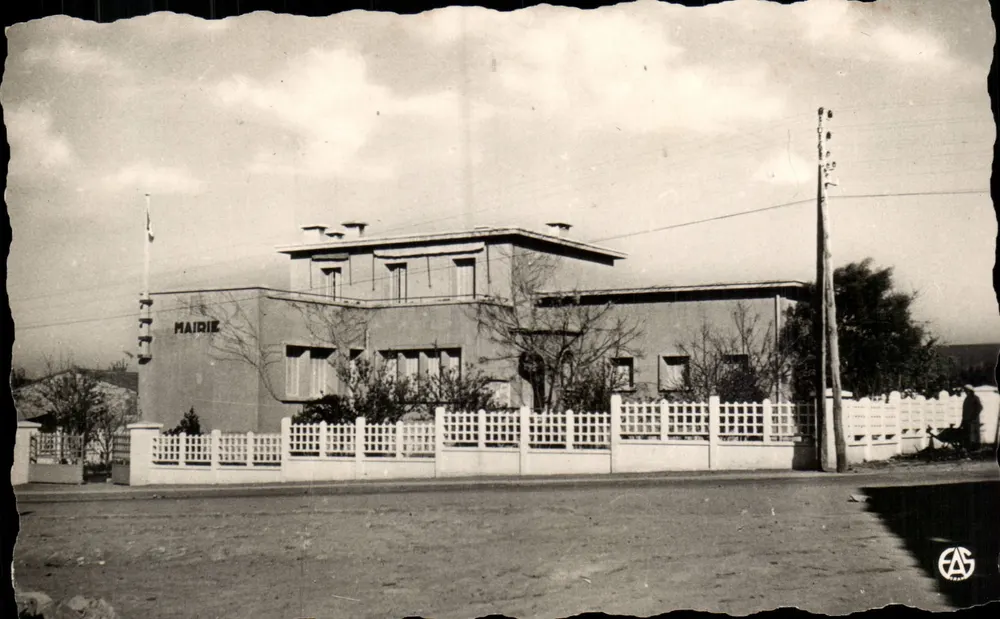 Prefeitura de Lamy — Argélia — Edições Alexandre Siricq, Oran - Frente