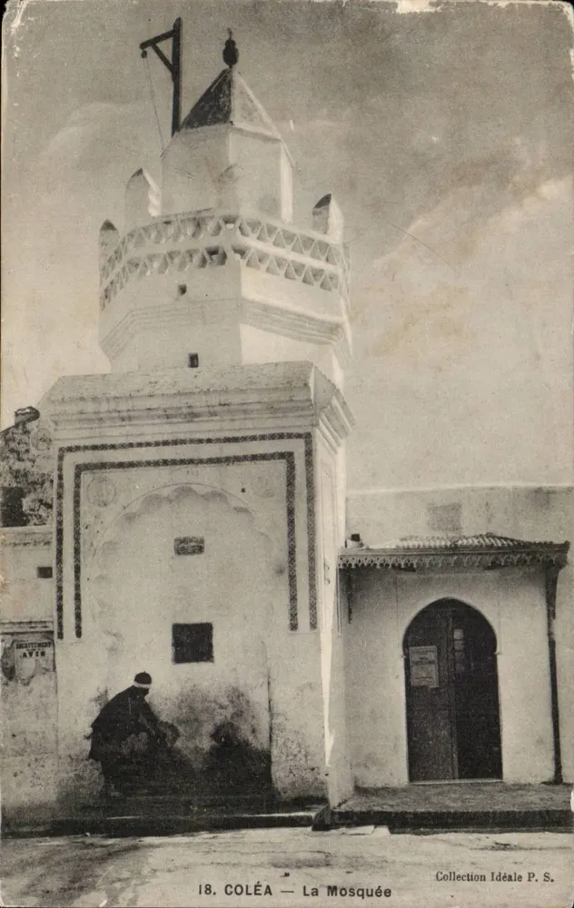 Coléa — A Mesquita — Coleção Ideal P. S. - Frente