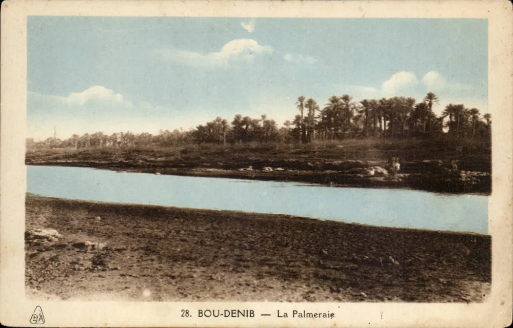 Bou-Denib — A Palmeraie — EA - Frente