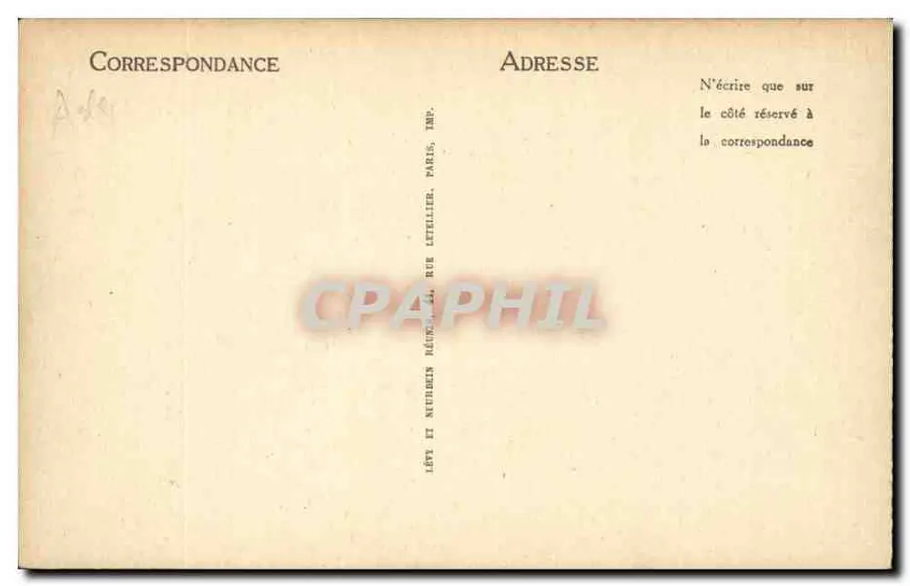 Biskra — Strada per Touggourt — Imp. Letellier, Parigi - Verso