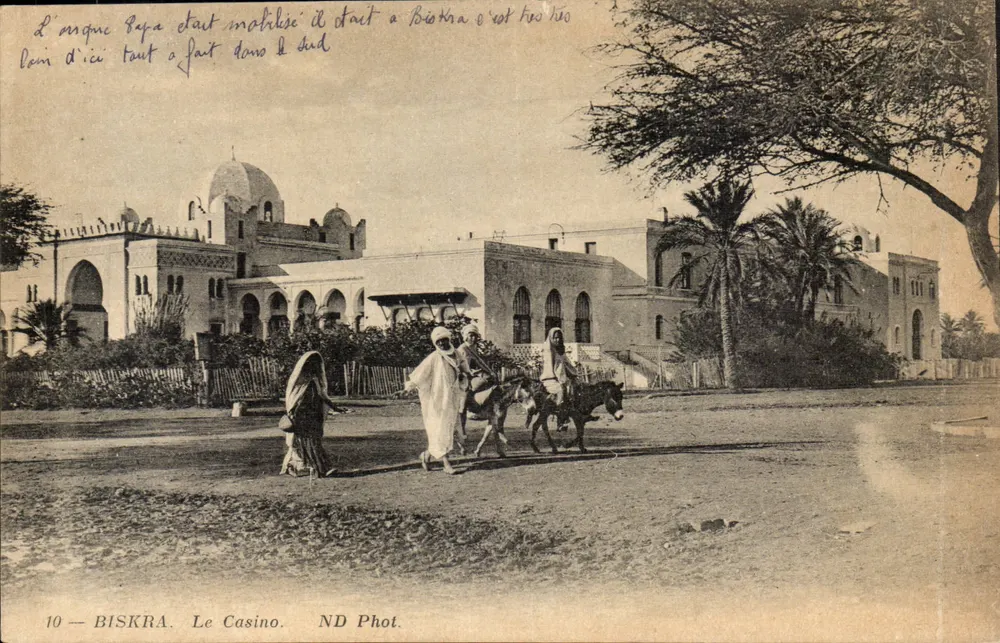 Biskra — Il Casinò — ND Fot. - Recto