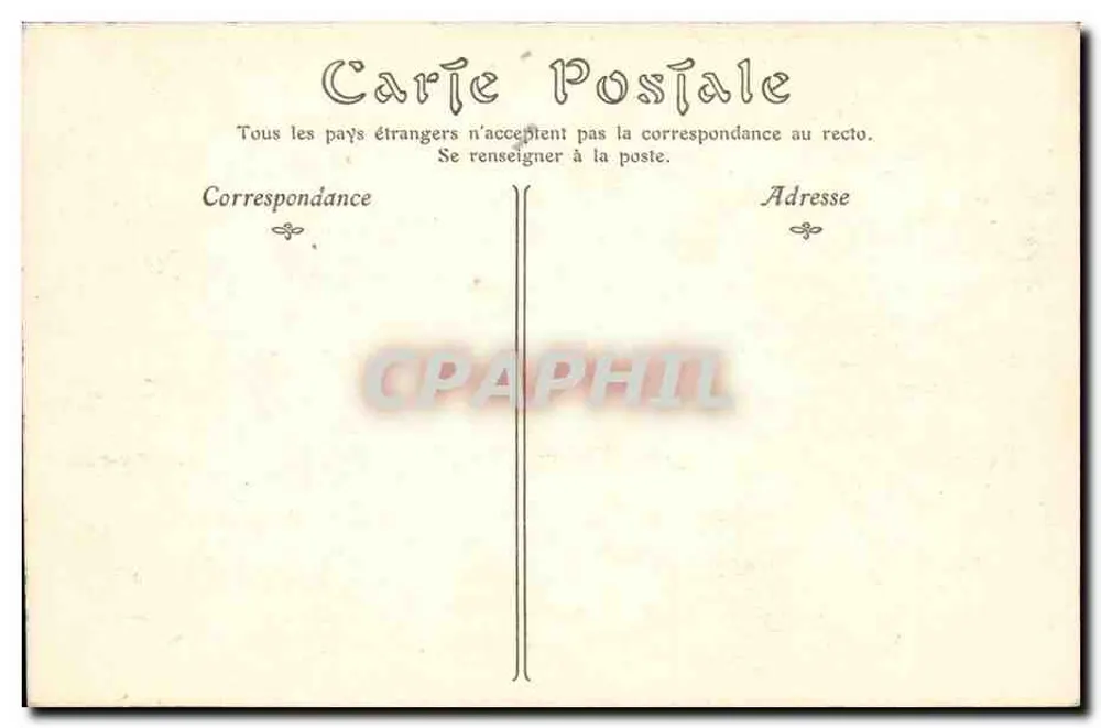 Constantine — Bairro dos Ferreiros Árabes — ND Phot - Verso