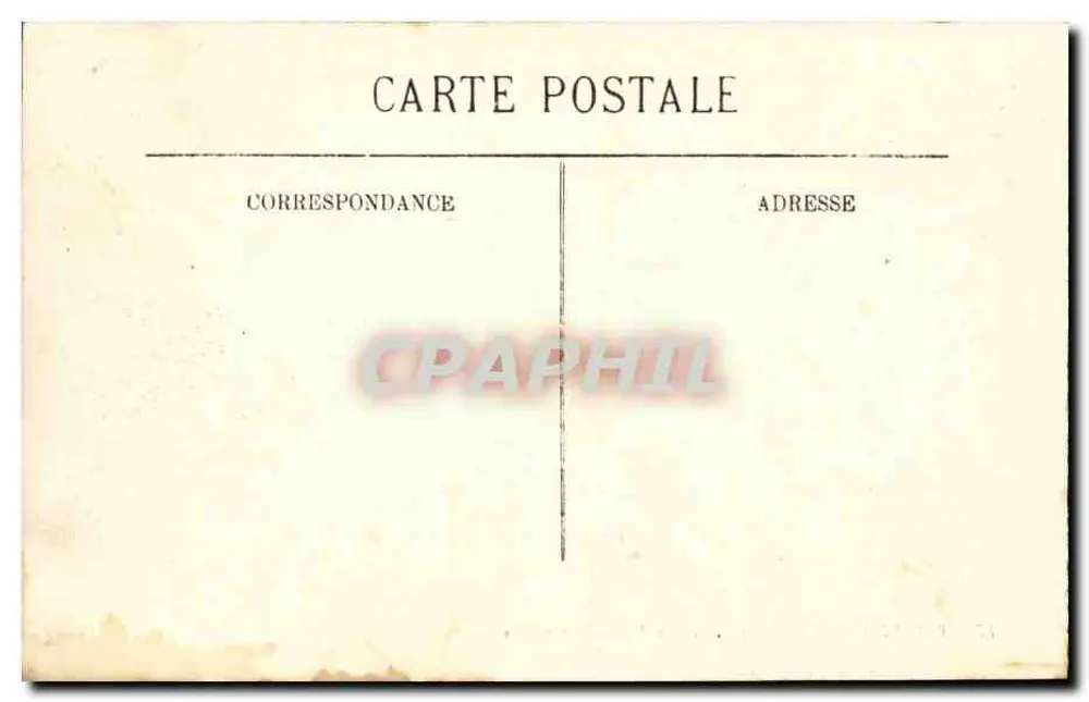 Constantine — Innenansicht des Palastes Dar-el-Bey — LL. n°17 - Rückseite
