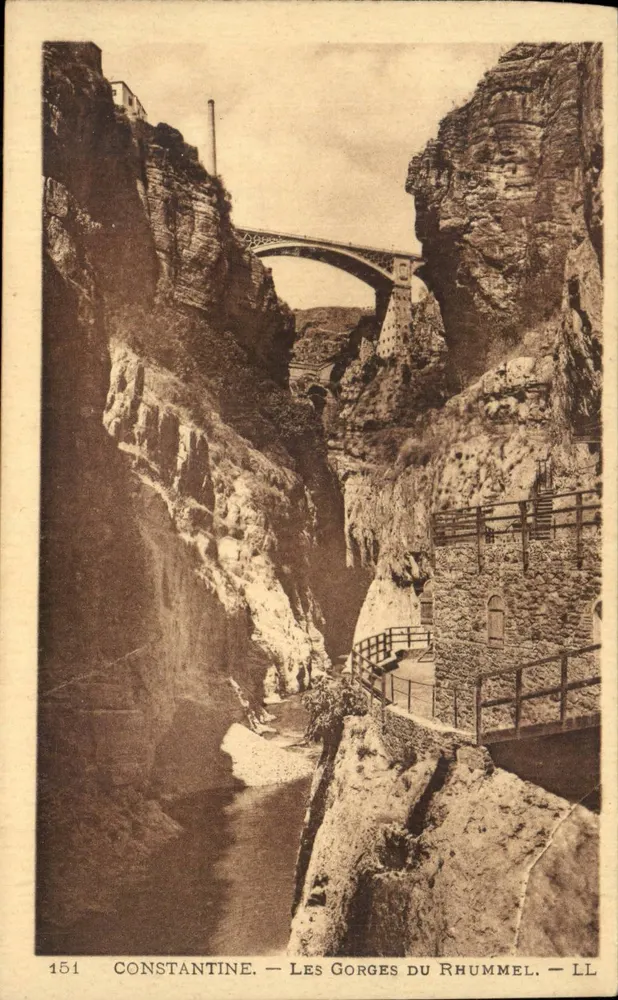 Constantine — As Gorges do Rhummel — LL - Frente