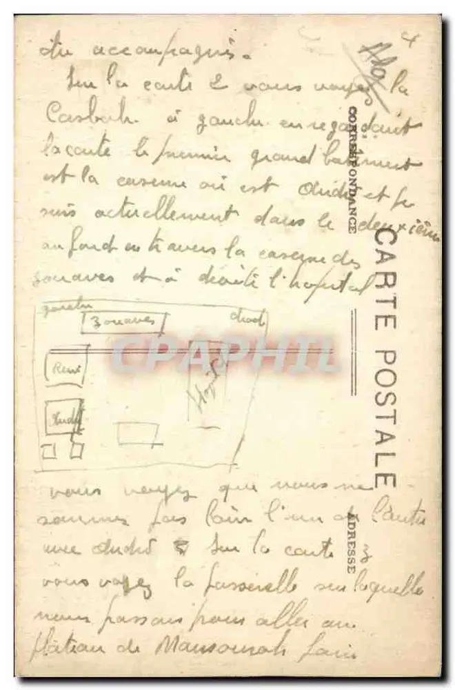 Constantina - O Square de la République — Coleção Ideal P. S. n°34 - Verso