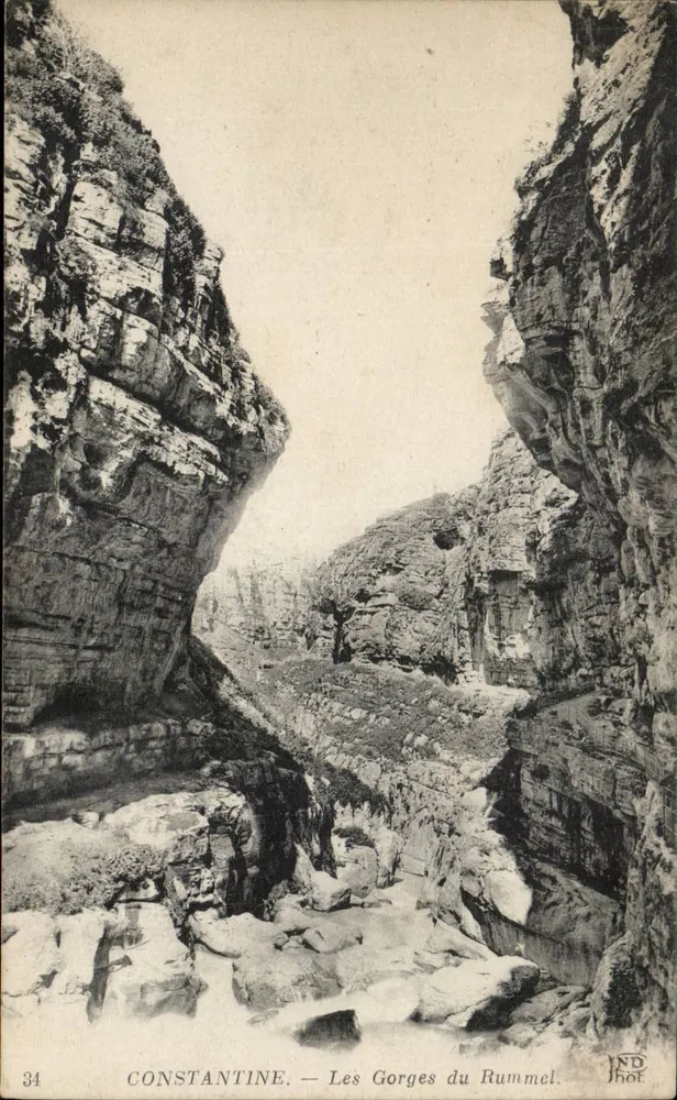Constantina — As Gorges do Rummel — INDHOT - Frente