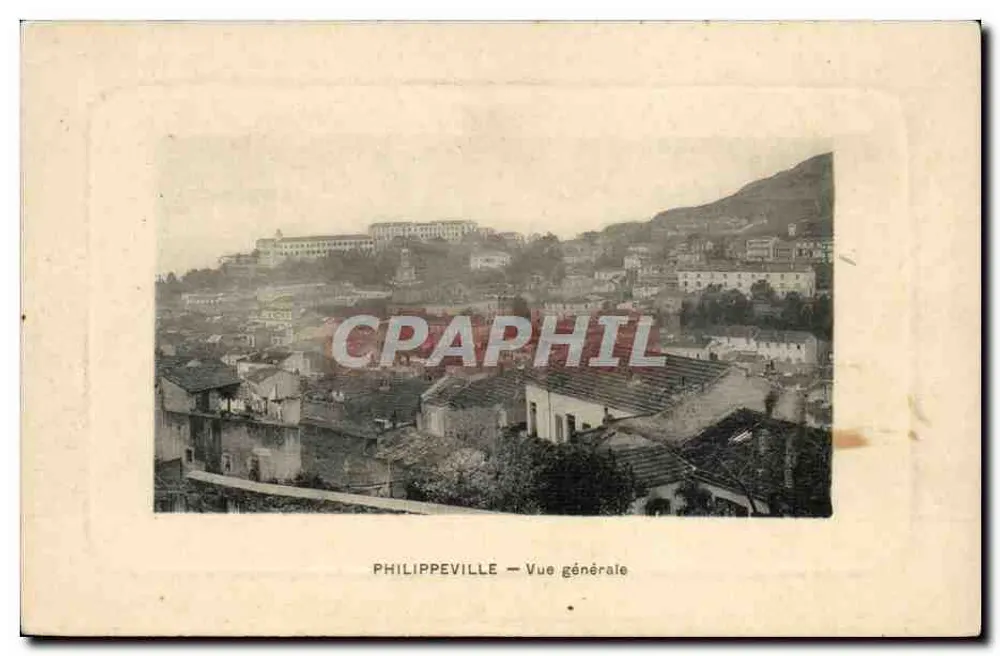 Philippeville — Vista geral — Editor não identificado - Frente