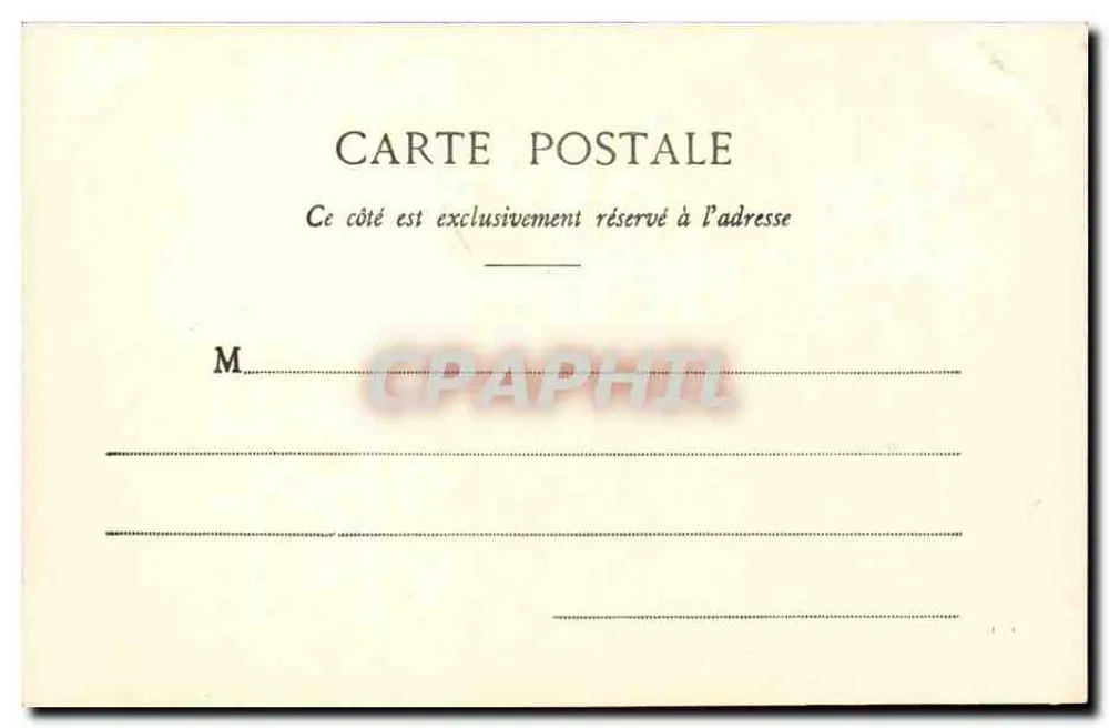 Stadthaus von Paris — Cabinet des Präfekten (Nordseite) — F. G. - Rückseite