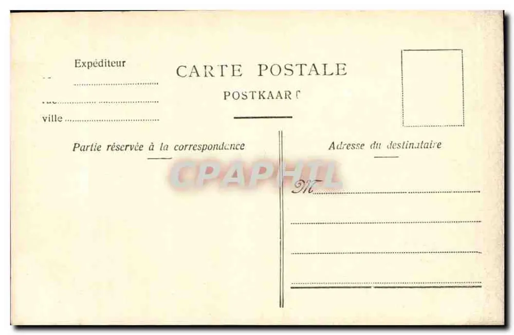Antwerpen — Die Kathedrale — Verlag YOST, Nr. 130 - Rückseite
