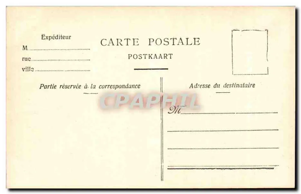Anvers — Il Porto — editore non identificato, numero di serie 116 - Verso