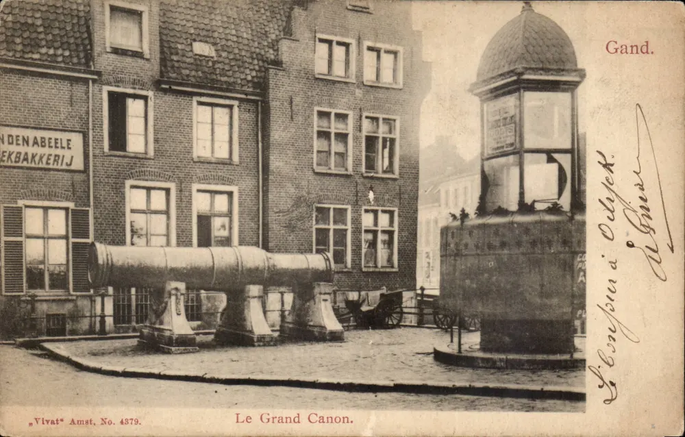 Gand. — Le Grand Canon — Vivat, Anst. Nr. 4879. - Vorderseite