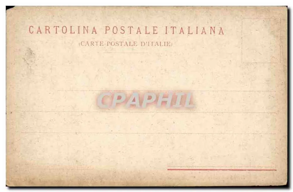 Pompeii - Strada della fortuna — ICHTER & CO., NAPOLI, n° 339 - Rückseite
