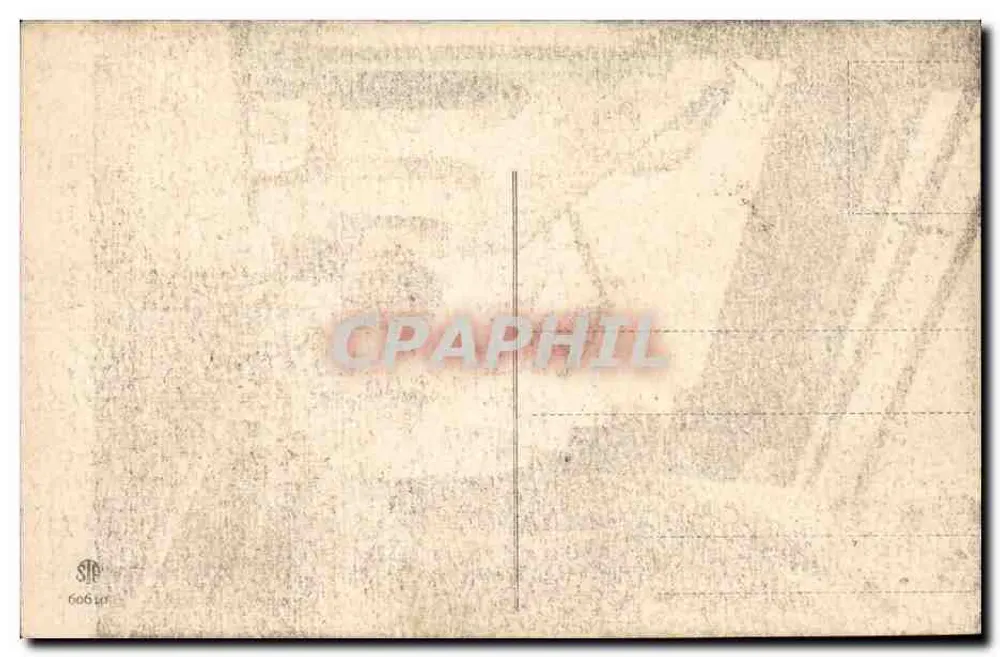 Rom - Castel S. Angelo - Innenansicht — Innenansicht des Schlosses, Verlag STE, Nr. 60610 - Rückseite