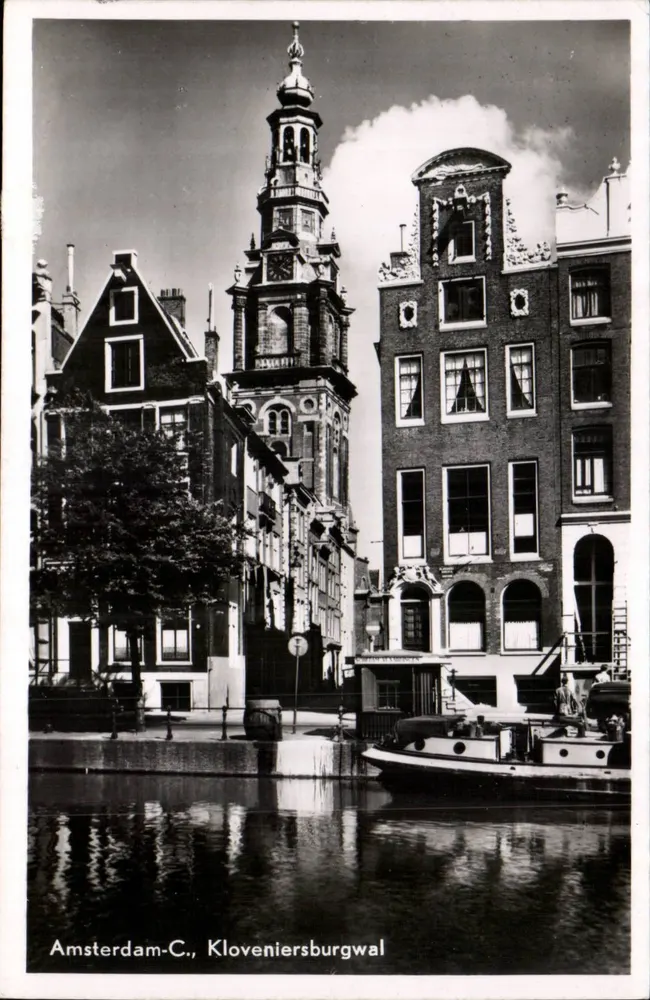 Amsterdam-C., Kloveniersburgwal — editor Rembrandt, n° 33 - Frente