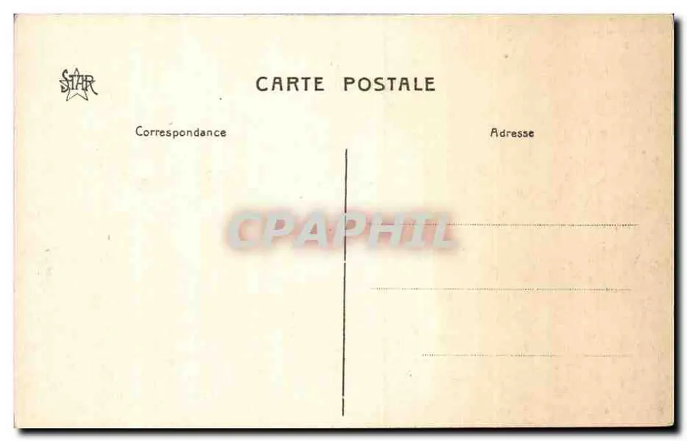 Mont-St-Amand - Gand - Béguinage - Rue St Lévin — Verlag De Olavry, Gand - Rückseite