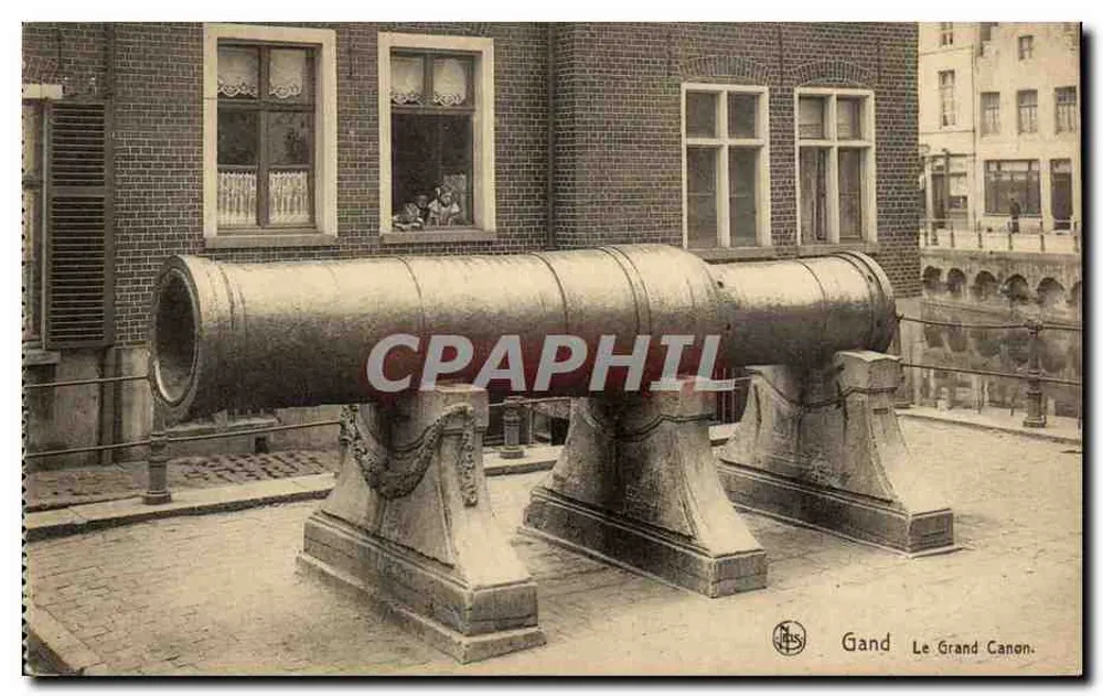 Gand — Der Große Kanon — Ern. Hill Bruxelles - Vorderseite