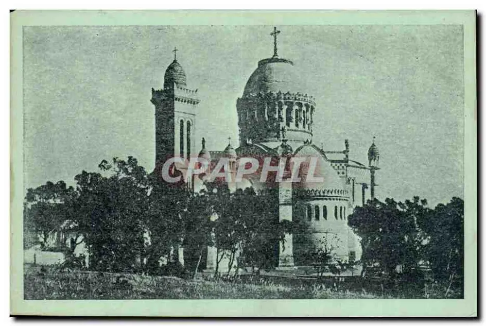 Argel — Nossa Senhora da África — Éditions Photo Africaines, Argel - Frente