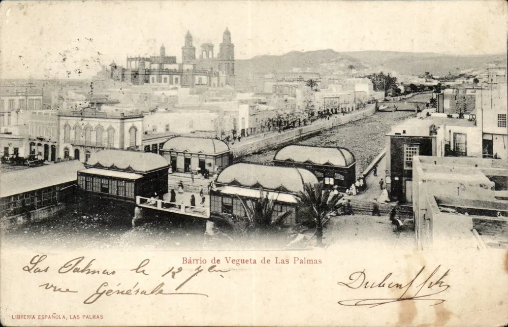 Las Palmas de Gran Canaria — Bairro de Vegueta — spanische Buchhandlung, Las Palmas - Vorderseite
