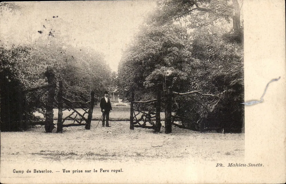 Camp Beverloo — Ansicht vom Königlichen Park — Ph. Mahieu-Smets - Vorderseite